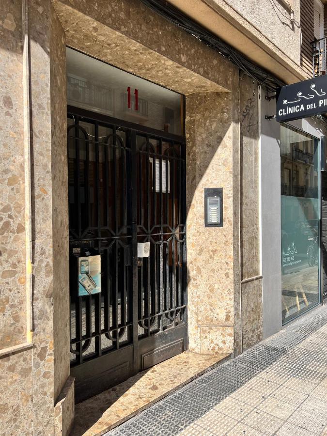 Apartamenticos La Paz I Zaragoza Dış mekan fotoğraf